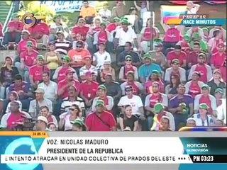 Maduro felicita a selección venezolana de los III Juegos Suramericanos de Playa