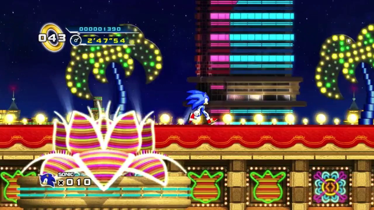 Lets Play Sonic the hedgehog 4 Episode 1 Part 2