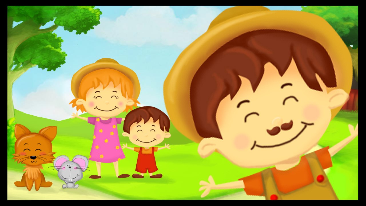 Le fermier dans son pré - Comptines