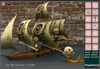 Old voodoo barn escape walkthrough-Flash512