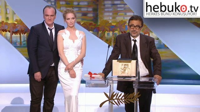 Nuri Bilge Ceylan - Altın Palmiye Ödül Konuşması 2014 / (Türkçe Çevirisiyle)