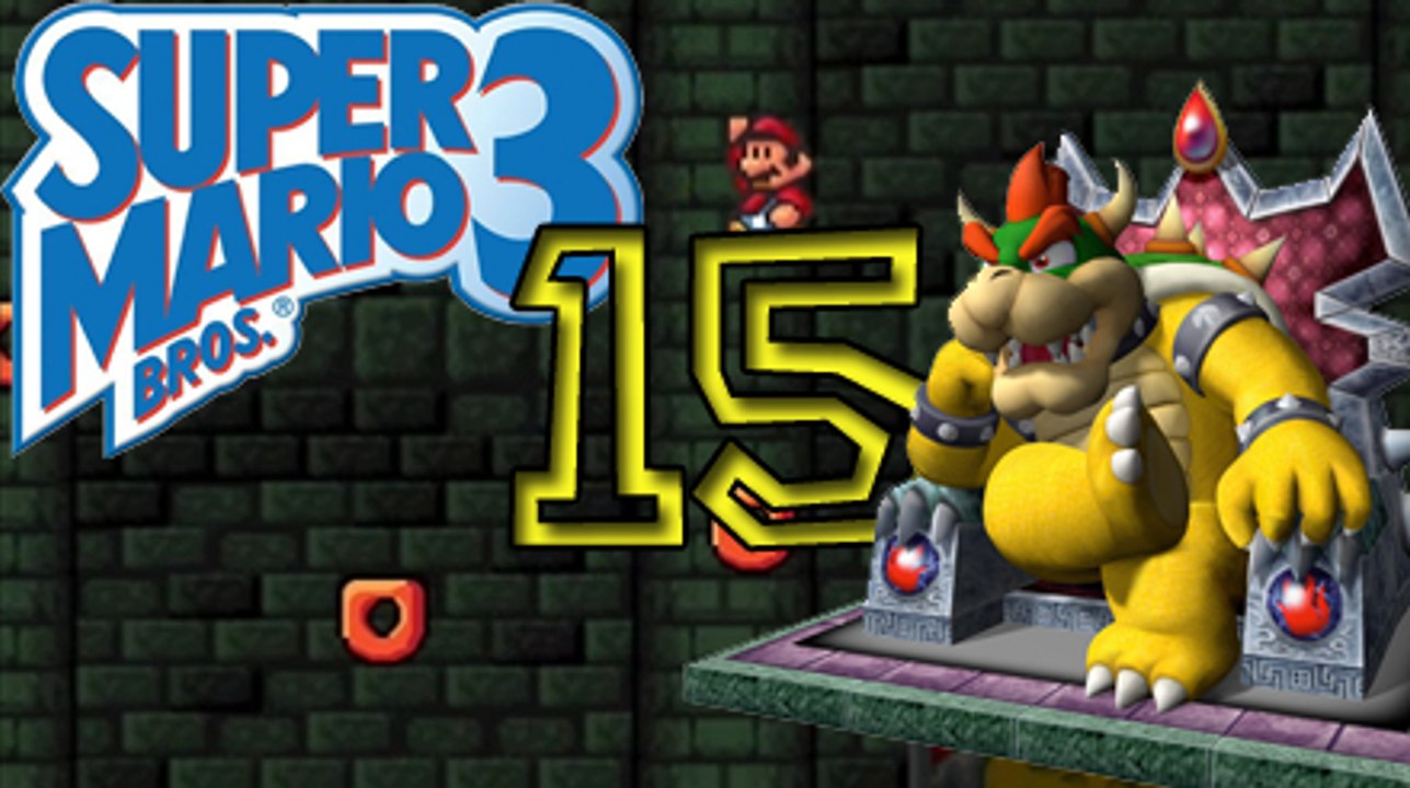German Let's Play: Super Mario Bros 3 (Allstars), Part 15