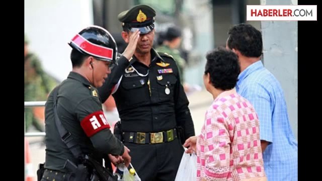 Dha Dış Haber ? Tayland'da Darbe Manzaraları