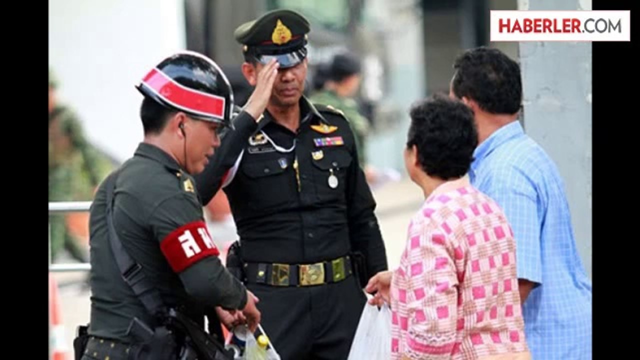 Dha Dış Haber ? Tayland'da Darbe Manzaraları