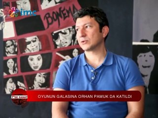 CAZU-BENİM ADIM KIRMIZI: TASVİRLER - 7deSanat IMCTV