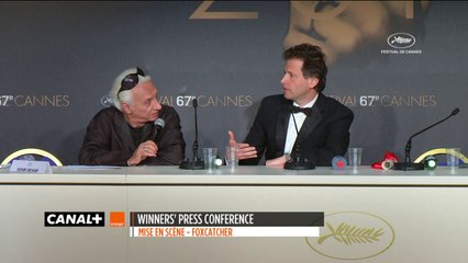 FOXCATCHER : Conférence de Presse pour le prix de la Mise en scène