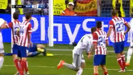 Ramos Goal Real Madryt - Atlético Madryt 1:1