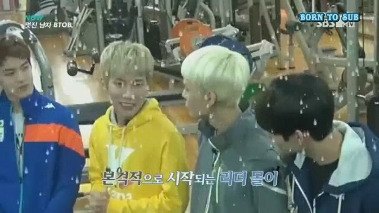 BORN TO SUB | 180314 BTOB - MTV Cool Men, episodio 3 - 1/4 (sub. esp)