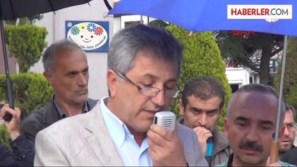 Tokat'ta Uğur Kurt Protestosu