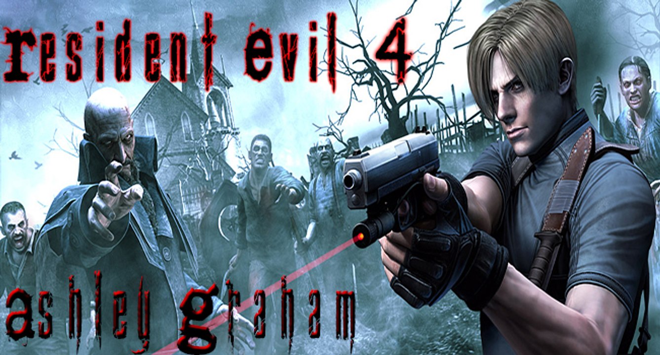 ► Let's Play - Resident Evil 4 - Ashley Graham