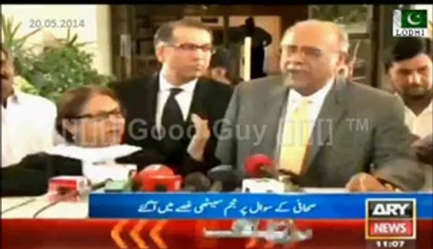 Same Behaviour- PTI Imran Khan Vs Najam Sethi- Who Is More Corrupt -