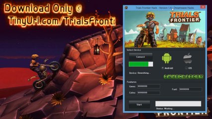 Trials Frontier Hack - Get Unlimited Gems, Coins, Fuel - iOS and Android Cheat