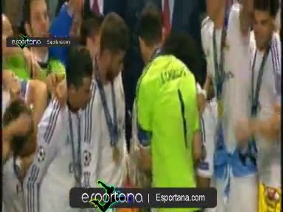 لحظات تتويج ريال مدريد