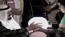 2014الملك السعودي يهنئ شعبه الشقيق