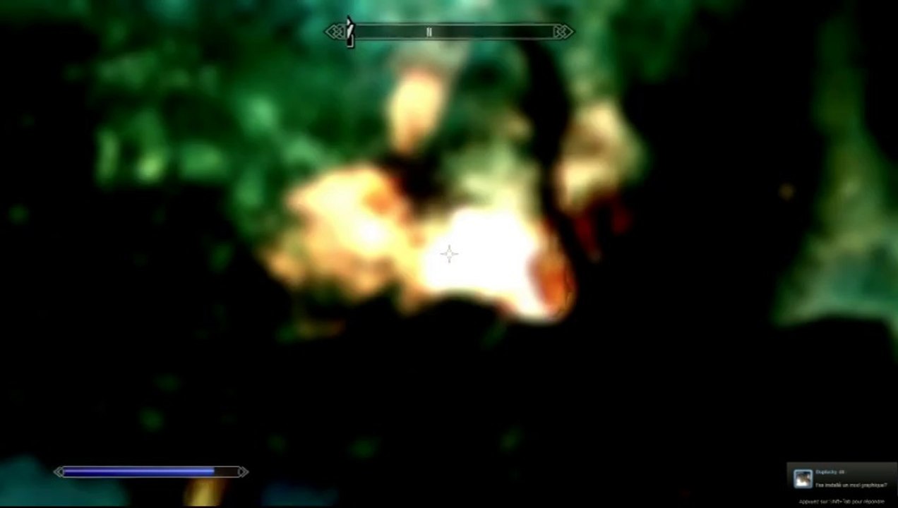 Skyrim - Tertre d'Yngol : Bug graphique