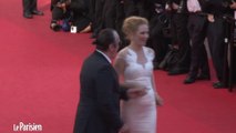 Festival de Cannes : danse endiablée pour Uma Thurman et Quentin Tarantino