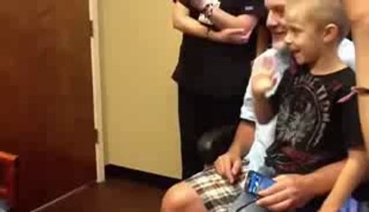 Amy hears sound for the first time @ 26 years old