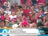 Maduro agradece a Unasur 