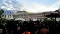 Cruise Ship playing Seven Nation Army