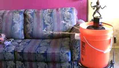 Homemade Air Conditioner DIY - The 5 Gallon Bucket Air Cooler! DIY- can be solar powered!