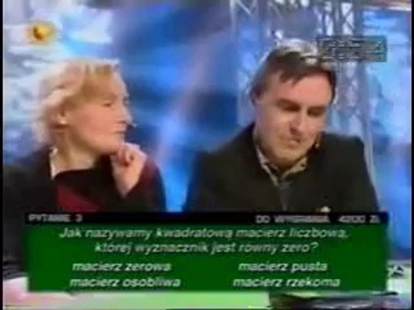 Awantura O Kase Odcinek 1