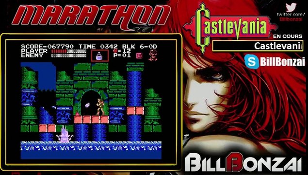 Marathon castlevania : Castlevania III sur NES (3/10)