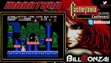 Marathon castlevania : Castlevania III sur NES (3/10)