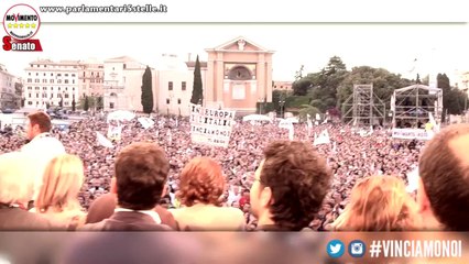 M5S "Questa è storia ragazzi" #vinciamonoi - MoVimento 5 Stelle