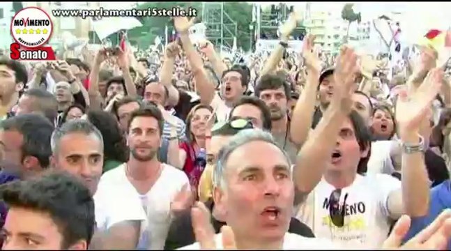 M5S - Piazza San Giovanni... l'emozione continua #Vinciamonoi - MoVimento 5 Stelle
