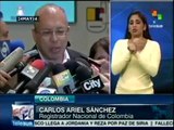 Cree autoridad colombiana que dará resultados de comicios mañana mismo