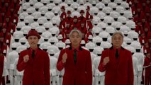 00095 #glico #pocky #yellow magic orchestra #food #cool - Komasharu - Japanese Commercial