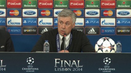 Ancelotti: "Estoy contento porque hemos alegrado al madridismo"