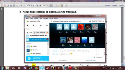 ARAPÇA II 14.ÜNİTE