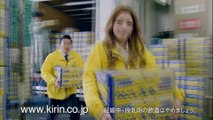 00006 #kirin #nodogoshi #kinoshita yukina #tomomitsu yamaguchi #beverages - Komasharu - Japanese Commercial