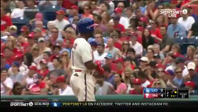 Utley, Phillies Top Slide