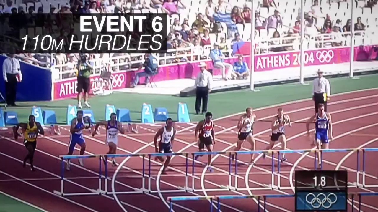 Roman Šebrle Sets Incredible Decathlon Olympic Record   Olympic Records