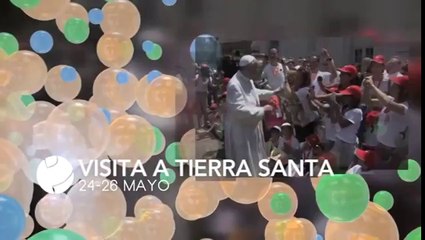 VIAGEM DO PAPA À TERRA SANTA.