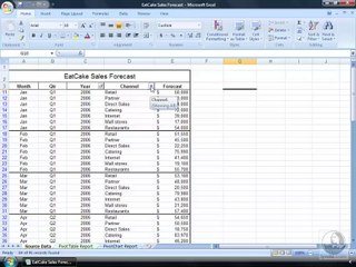 Excel 2007 Essential Training-2-Why use a spreadsheet