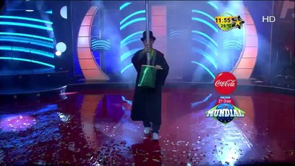 Chicharito en Premios Fama