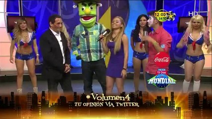 Gaby Ramírez en Las Noches
