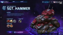 [Alc116] Découverte Heroes - Une Game avec Sgt.Hammer  (Heroes of the Storm Alpha Maj 22/05 - FR)