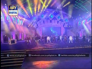 Shahzad Disaster Group Performance ARY Film Awards – 24th May 2014
