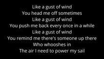 Pharrell Williams feat. Daft Punk | Gust Of Wind (Paroles / Lyrics)