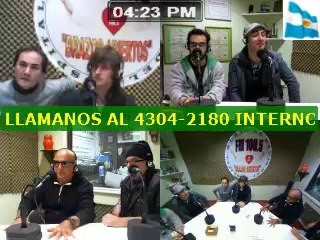 Radio Brazos Abiertos Hospital Muñiz Programa TRANSMUTACION Y ESPACIO MULTIDIMENSIONAL 24 de mayo de 2014 (1)