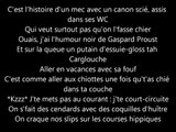 Seth Gueko feat Niro | La chatte à Mireille (Paroles / Lyrics)