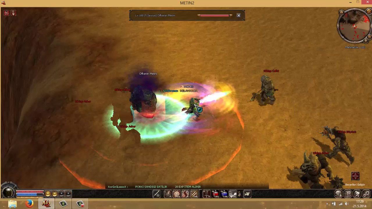 yavaş çekimde metin e ilk dokunuş