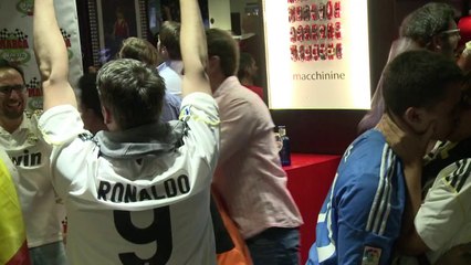 Champions: torcedores do Real comemoraram em Madri