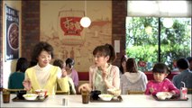 00069 #sukiya #koji kato #gokuraku tombo #food #owarai - Komasharu - Japanese Commercial