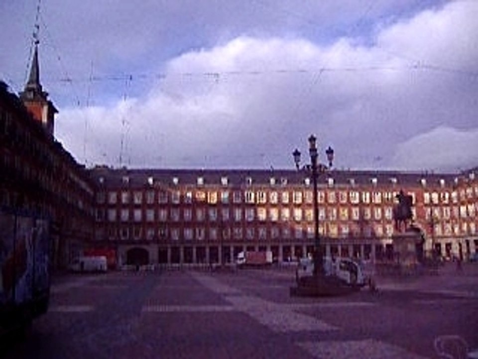 la plaza mayor