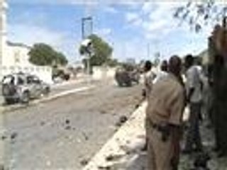 هجوم على دار البرلمان الصومالي في مقديشو